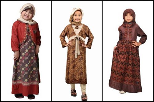Gambar Koleksi Baju  Muslim Anak Merk  Dannis  Terbaru 2019