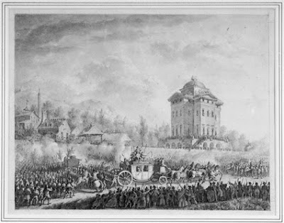 Retour de Varennes. Arrivée de Louis Capet à Paris, 25 juin 1791 Retour de Varennes. Arrivée de Louis Capet à Paris, 25 juin 1791