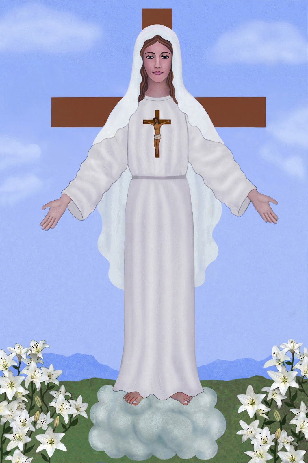 Sagrada Face de Jesus Aparições de Nossa Senhora em Erechim