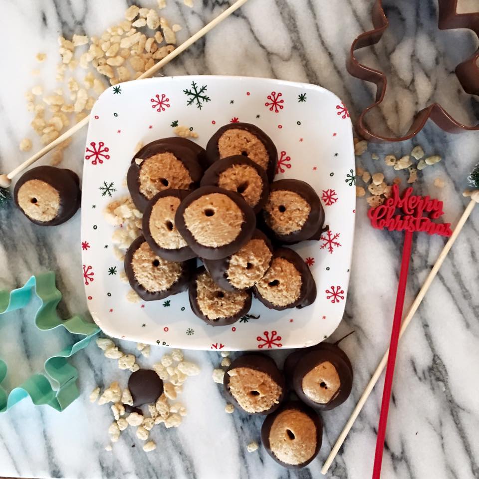 Kellogg S Rice Krispies Buckeyes Yes Please