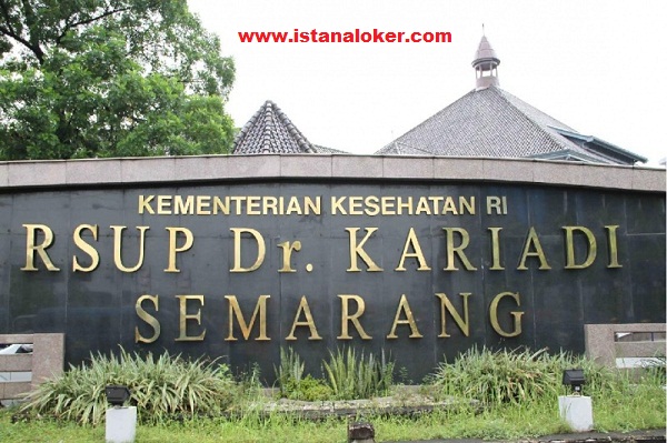 Penerimaan 234 Pegawai Non PNS RSUP Dr. Kariadi Semarang Tahun 2016 Penerimaan 234 Pegawai Non PNS RSUP Dr. Kariadi Semarang Tahun 2016