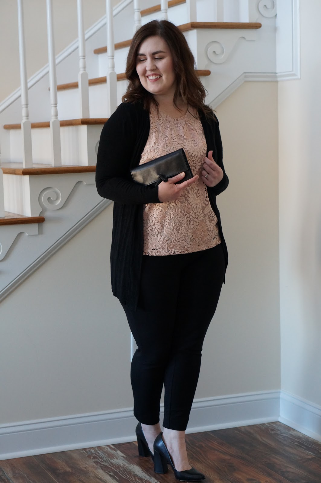 North Carolina style blogger Rebecca Lately shares her Valentine's Day look for work! Check it out here!