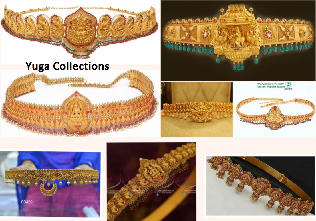 simple vaddanam designs with weight