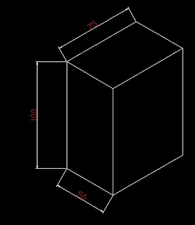 Cara membuat dimensi pada gambar isometric AutoCAD. AutoCAD Tangerang
