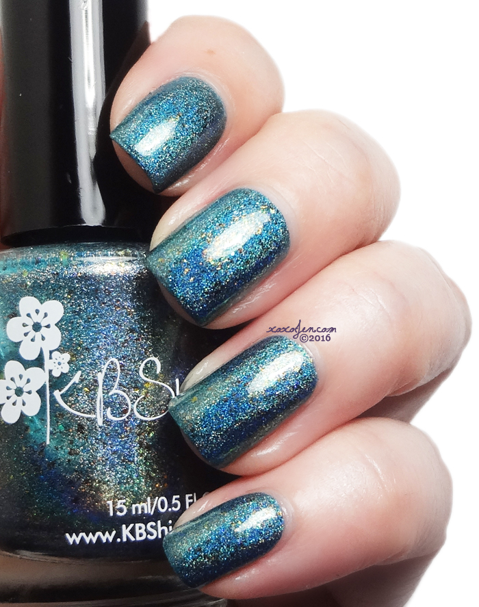 xoxoJen's swatch of KBShimmer - Steal The One