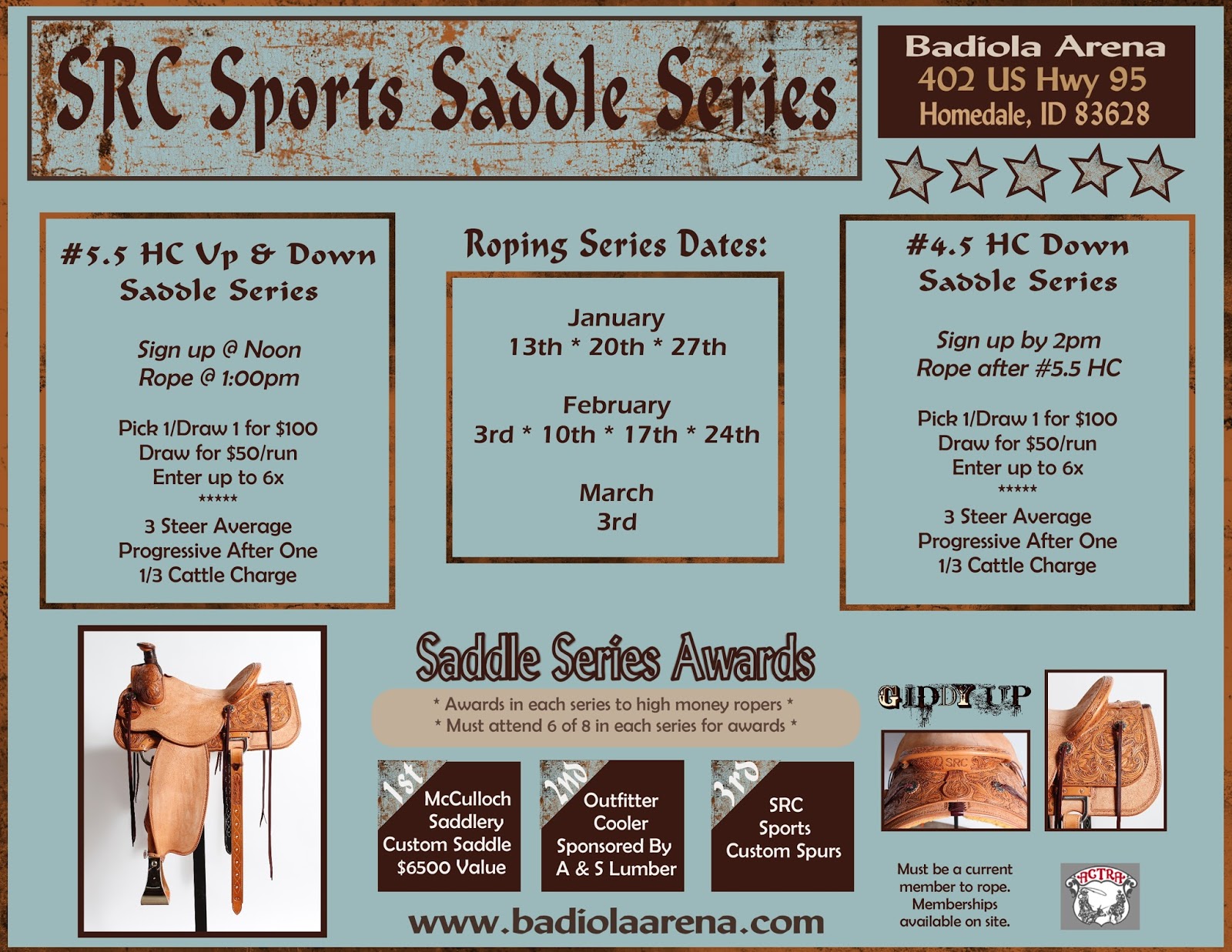 event flyers team roping flyer template