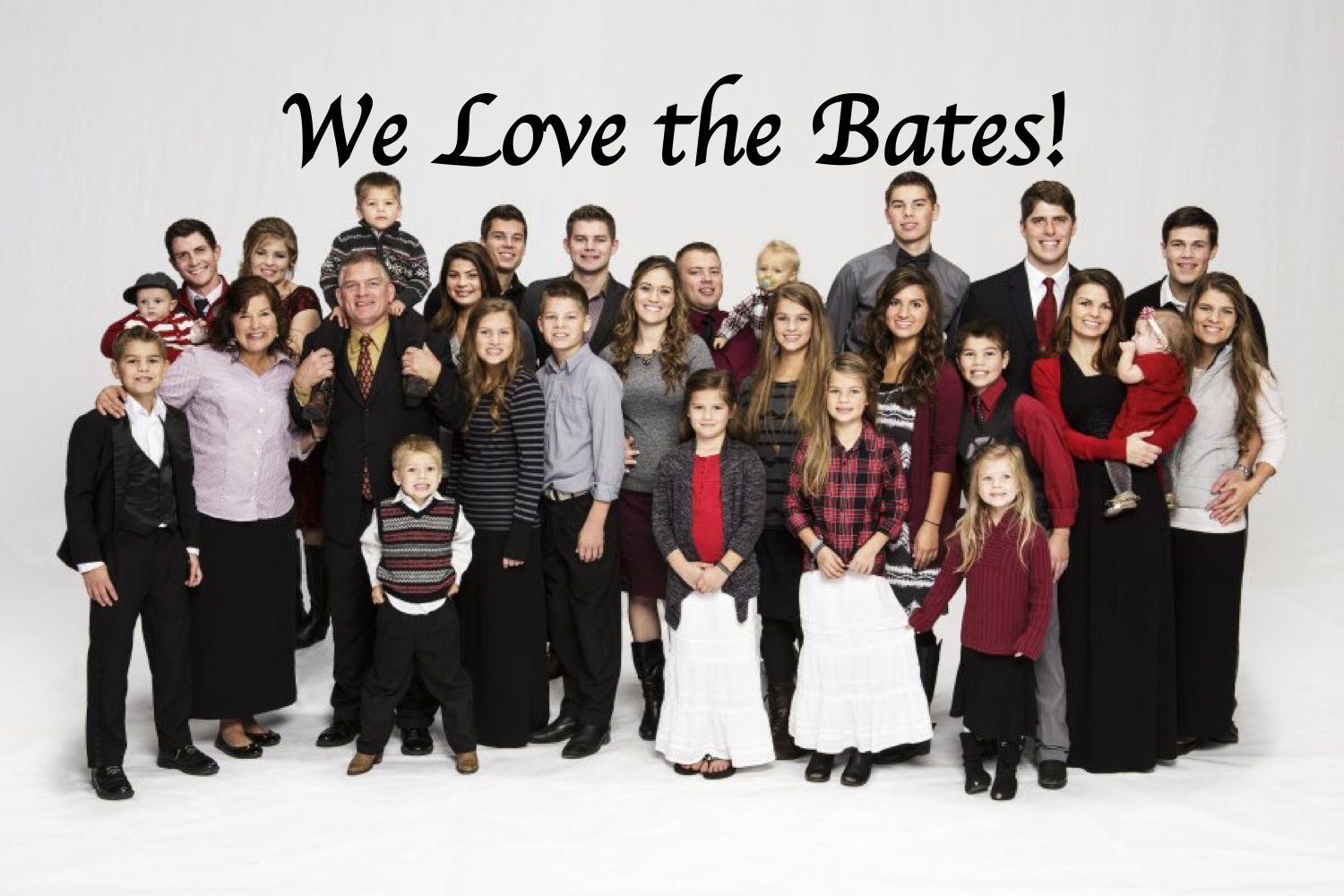 Bates Family Blog Bates Updates and Pictures Gil and Kelly 19 Kids