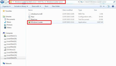 Windows Loader by DAZ v2.2.2 + WAT Fix