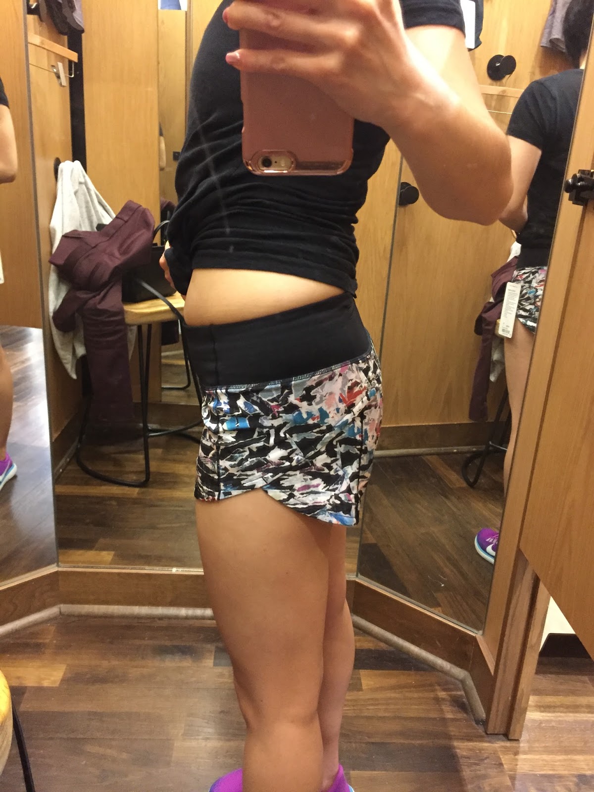 Fit Review! Speed Up Short