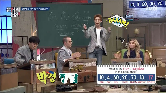 problematic men ep 53 brain warm ups chloe moretz noepulgi question park kyung