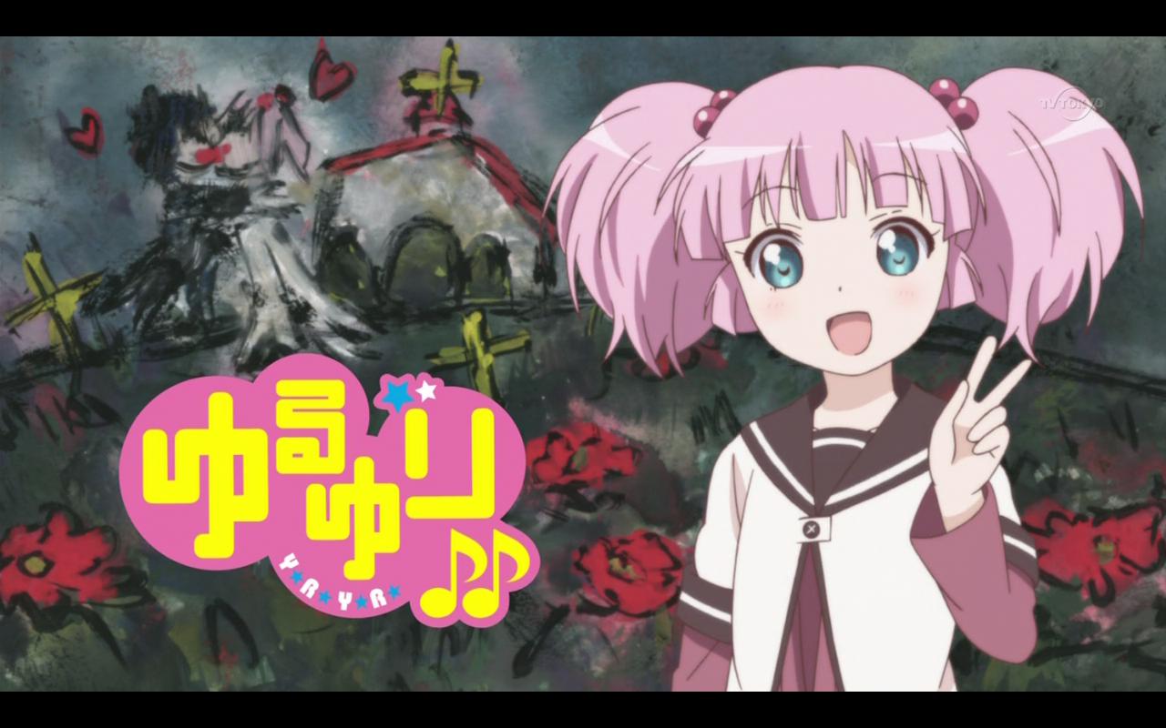 Anime Adventures: Yuru Yuri 1