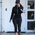 Kim Kardashian at Epione in Beverly Hills