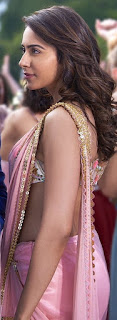 Rakul Preet Singh Latest hot in Vaddi Sharaban | saree hot bra style Navel Queens Rakul Preet Singh Latest hot in Vaddi Sharaban | saree hot bra style Navel Queens
