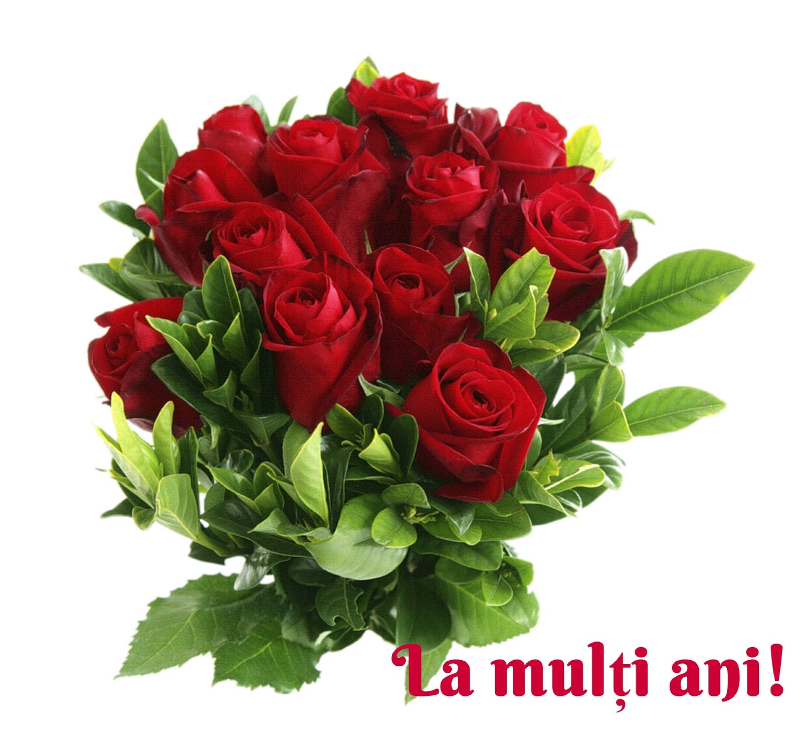 Felicitari, Mesaje si Urari: Buchete de flori - LA MULTI ANI!