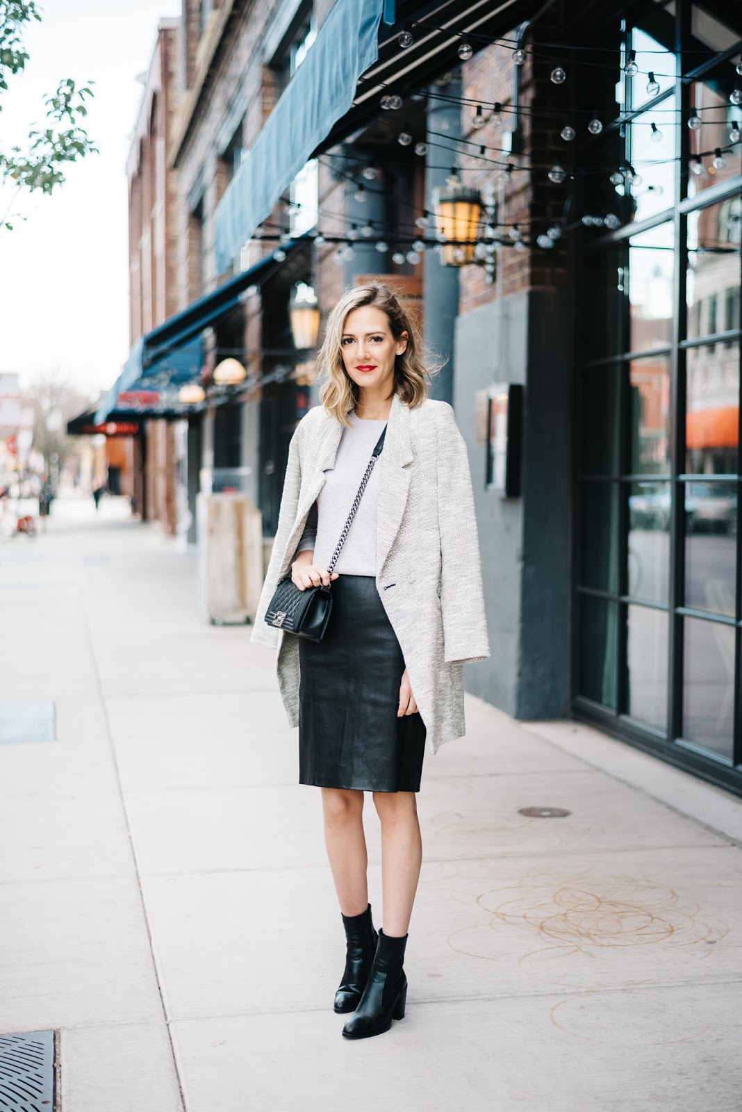 Leather Pencil Skirt (See Jane Wear) | See (Anna) Jane. | Bloglovin’