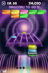 Star*Burst iPhone puzzle game available on the AppStore