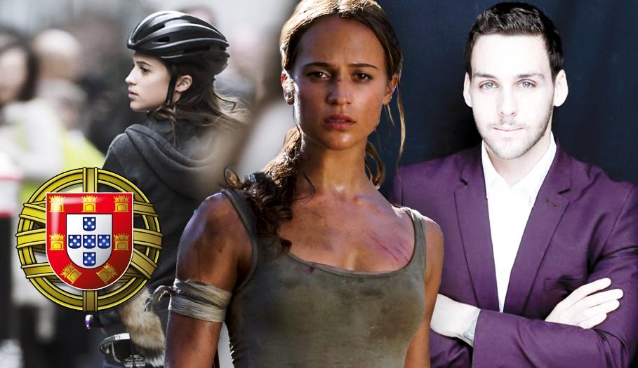 Tomb Raider” – Alicia Vikander fala sobre Lara Croft no novo filme – Series  em Cena