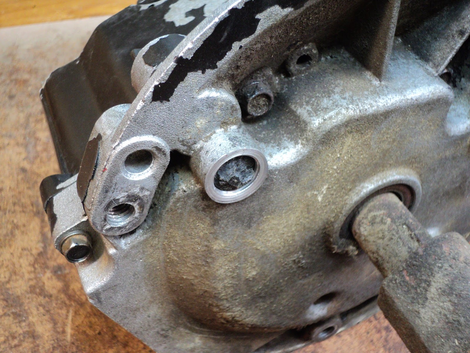 Rouge River A BrokenOff Tecumseh Oil Drain Plug