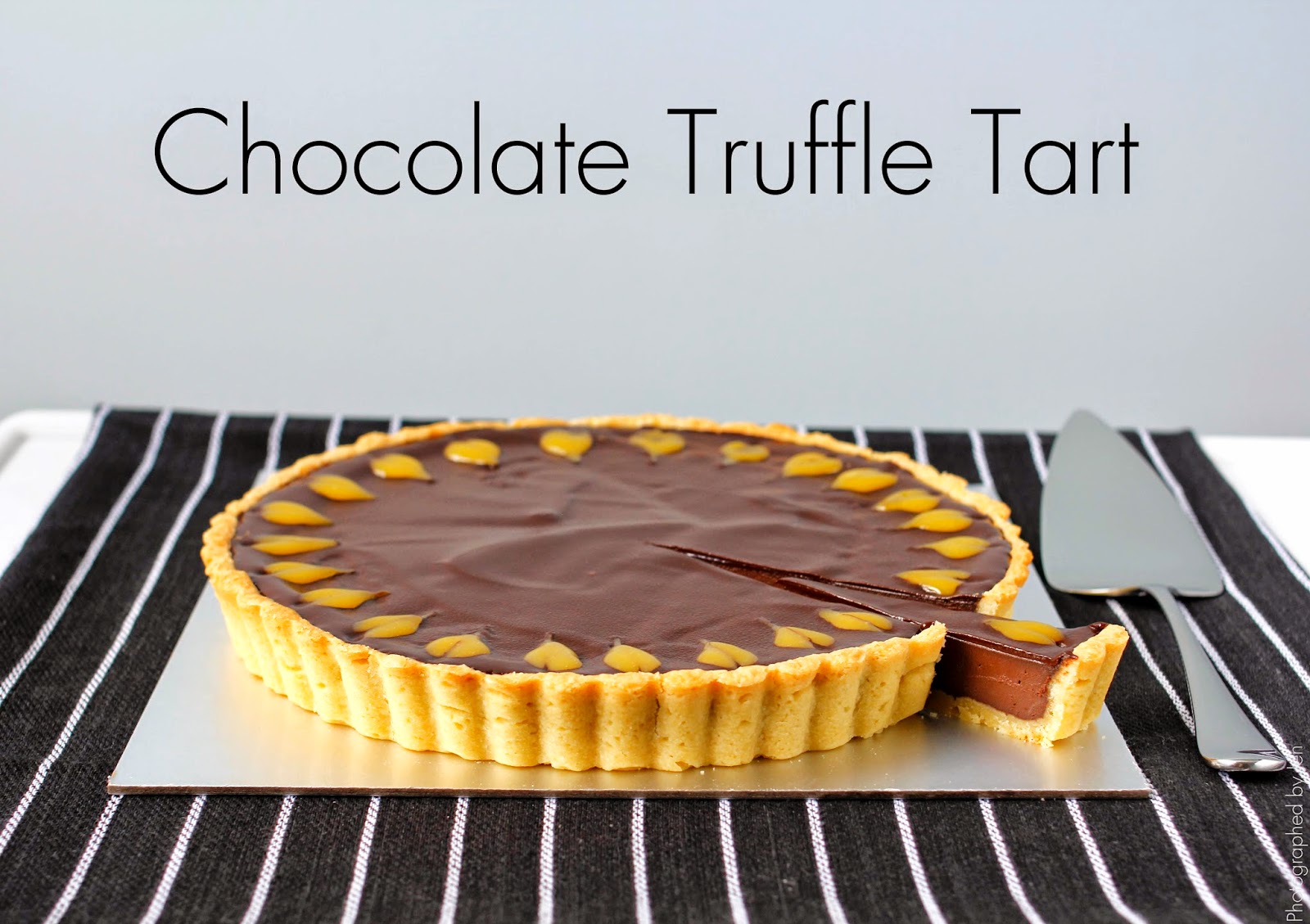 In Cookie Haven Chocolate Truffle Tart