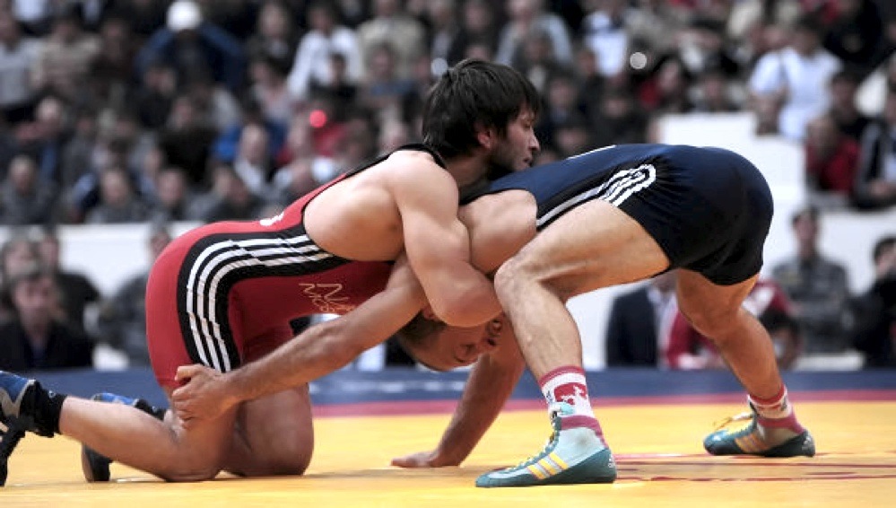 Olympic wrestling russia