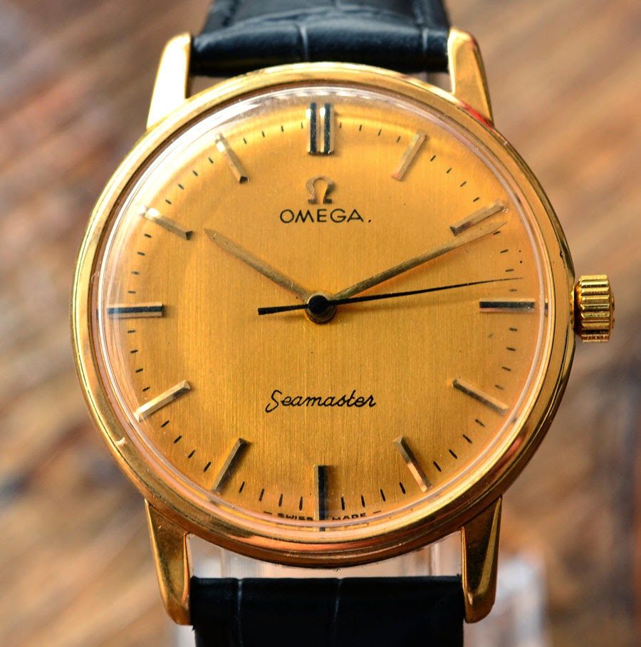 アンティーク OMEGA(オメガ) オートマチック シーマスター 24石 機械式自動巻き腕時計アンティーク時計 | RIP CORD Vintage Line