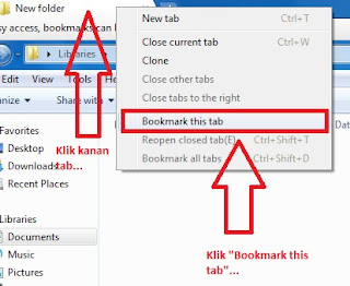 Clover – Menambahkan Tab Pada Windows Explorer