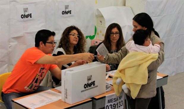 Consultar o verficiar si soy miembro de MESA - Elecciones para Presidente Perú 2016