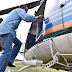Kaduna Crisis: Gov. El-Rufai Conducts Aerial Surveillance Of The State (Photos)