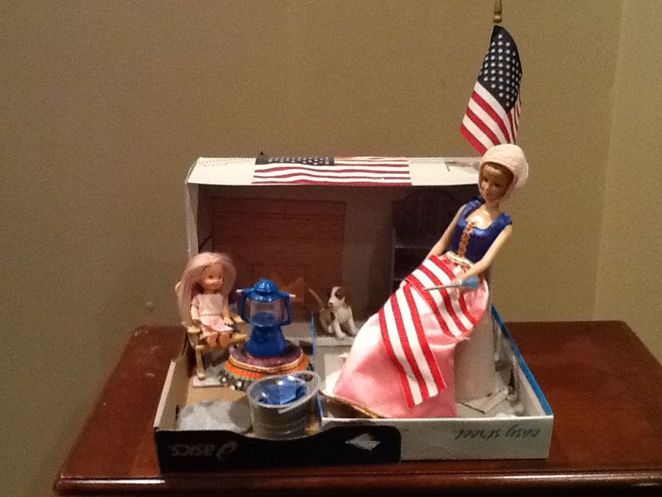 There is even school projects for Betsy Ross ~