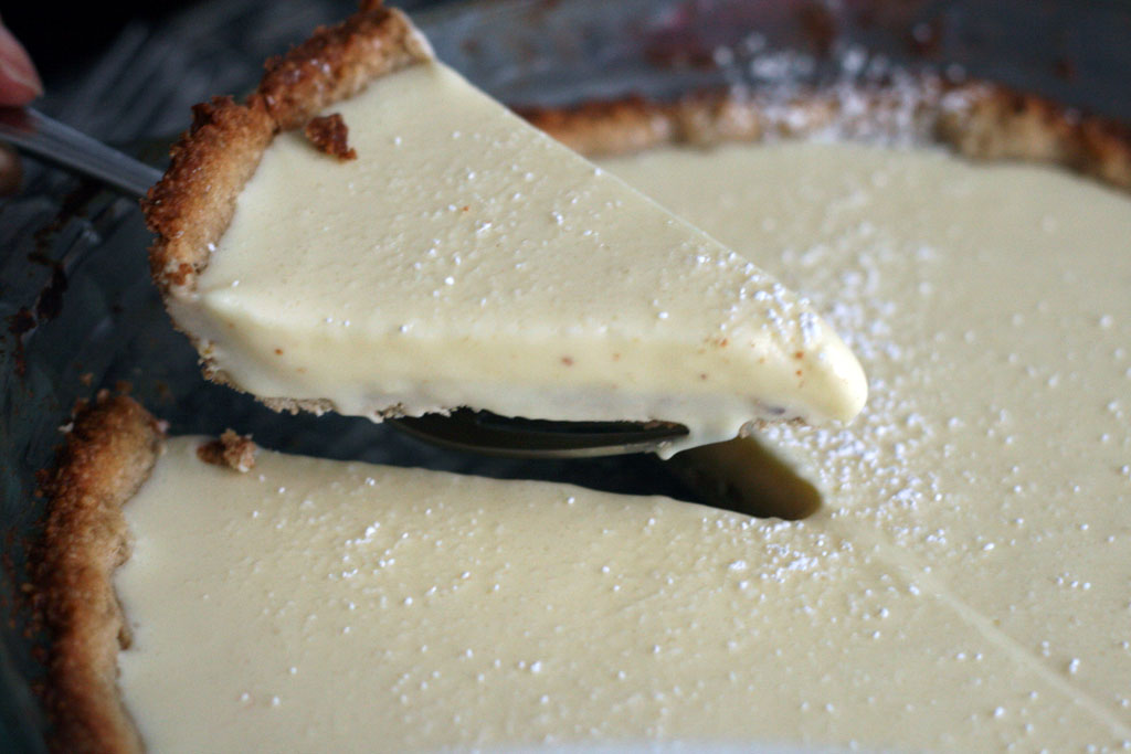 Vitamix Blender Lemon Cream Pie (Gluten Free)