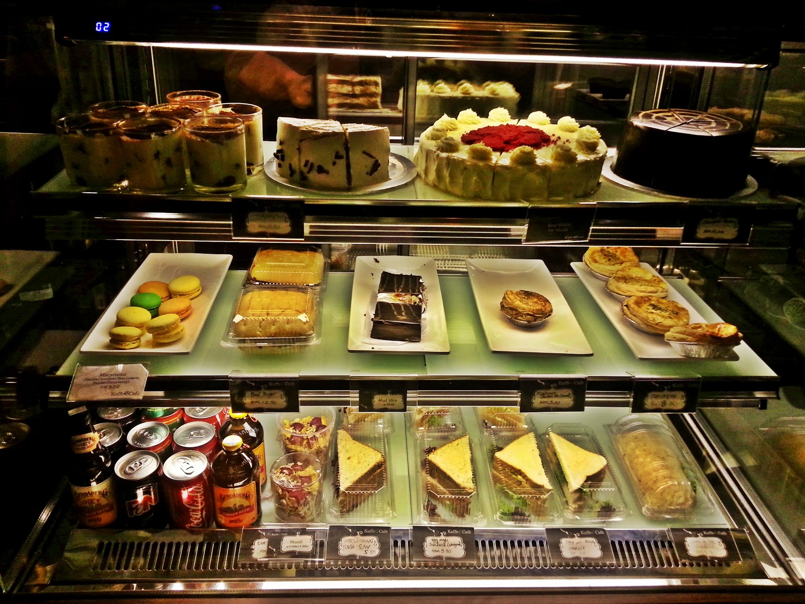 Venoth's Culinary Adventures Kaffe Cafe TTDI, Kuala Lumpur