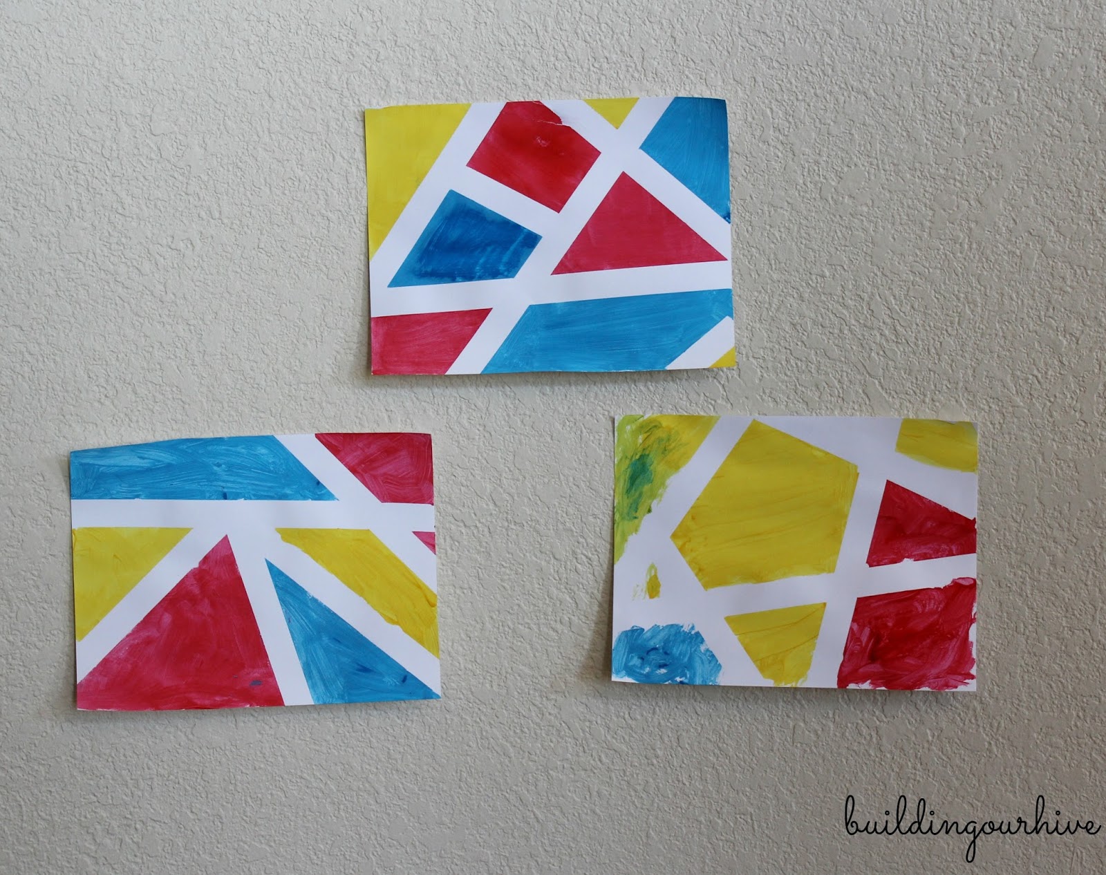 Abstract Art Project For Kids – Maped Netherlands