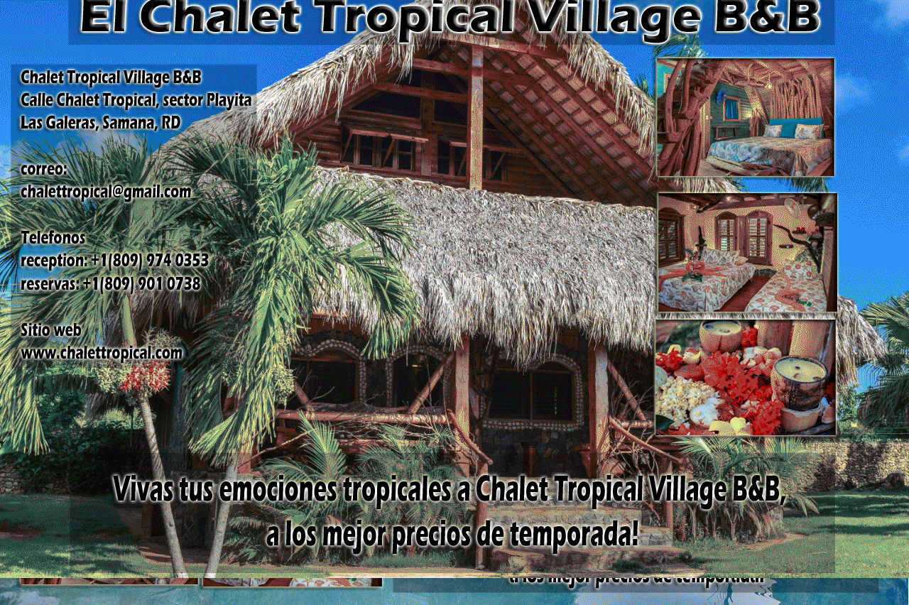 Chalet Tropical Village B&B