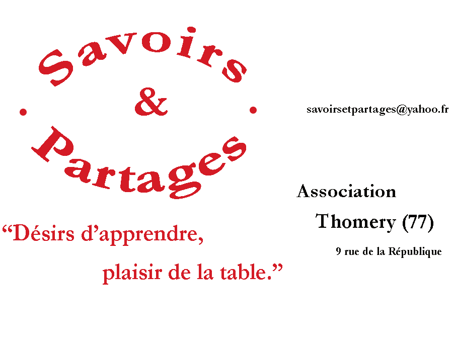 Savoirs et Partages