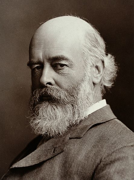 Sir Oliver Lodge (1851 - 1940)