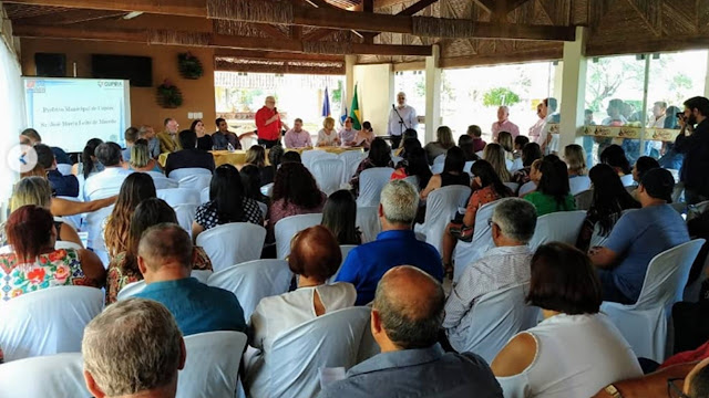 Solenidade de abertura do Polo da UPE em Cupira-PE