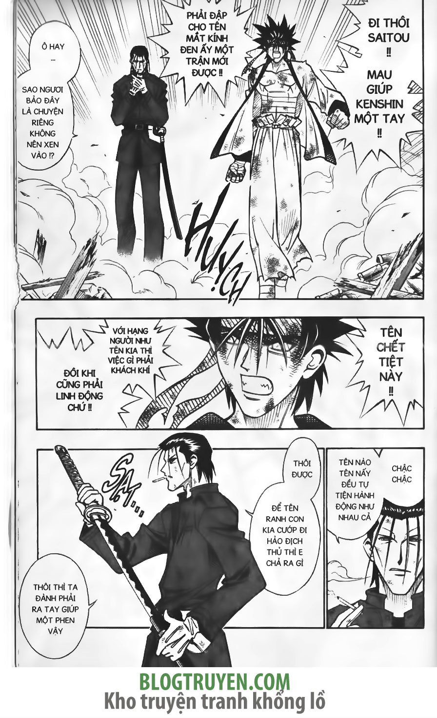 Rurouni Kenshin chap 206 trang 9