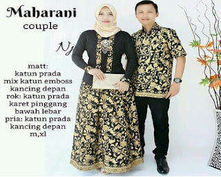 foto baju batik seragam keluarga