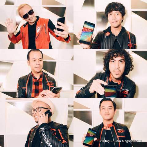 Nidji - Andromax R2 4G Nidji - Andromax R2 4G instagram