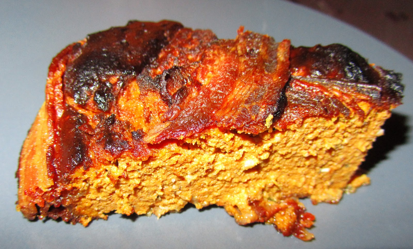 Caught Somewhere in Thyme: Savory Bacon Crusted Pumpkin Pie
