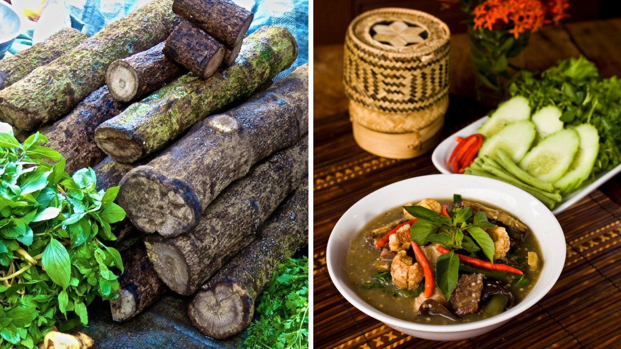 Top 10 bizarre foods on the trip to Laos