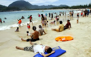 Duh Cantiknya Pantai Pantai di Aceh Besar ini - Pantai Lapuuk