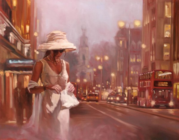 Mark Spain 1962 | British Figurative painter Mark Spain 1962 | British Figurative painter