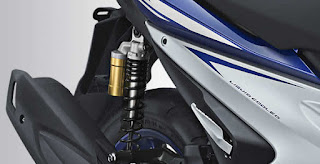 Sub Tank Rear Suspension Yamaha Aerox R