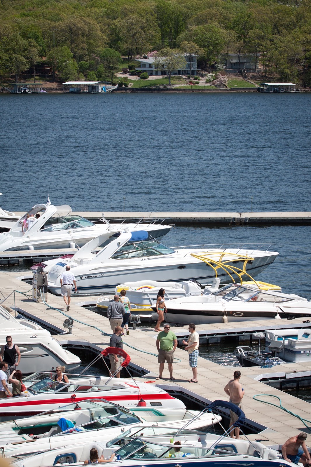 Summerset Boat Lifts Lake of the Ozarks Annual Spring Harbor Hop