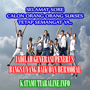 Moral Generasi Muda Kata Moral Generasi Muda Kata