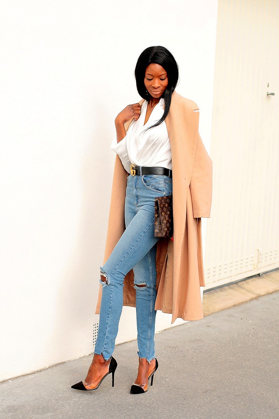 Comment être chic en jeans - Styles by Assitan. Blog mode. French style  blogger