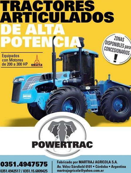 Pesados Argentinos: Power Trac