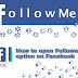 Facebook Followers Option Activate Kaise Kare