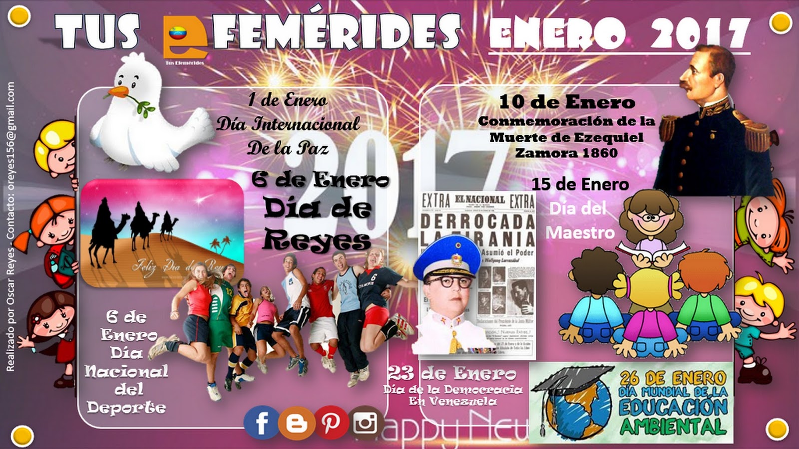 25+ Efemerides 15 De Enero Dia Del Maestro En Venezuela at Demax5